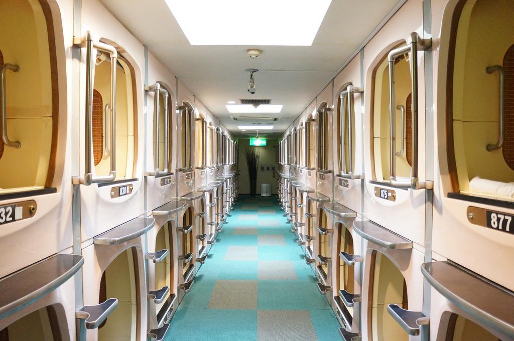 Capsule Hotel 310 Tokyo Bilik gambar