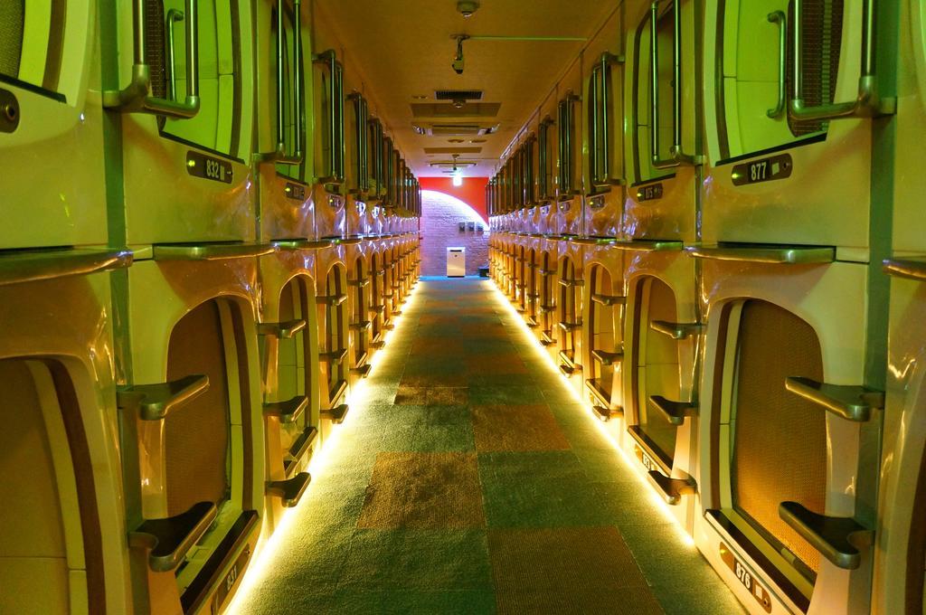Capsule Hotel 310 Tokyo Bilik gambar