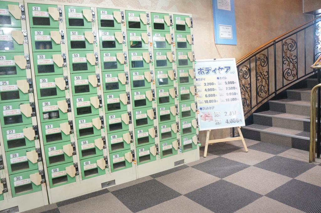 Capsule Hotel 310 Tokyo Luaran gambar