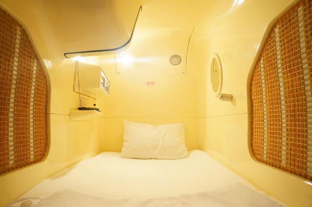 Capsule Hotel 310 Tokyo Bilik gambar