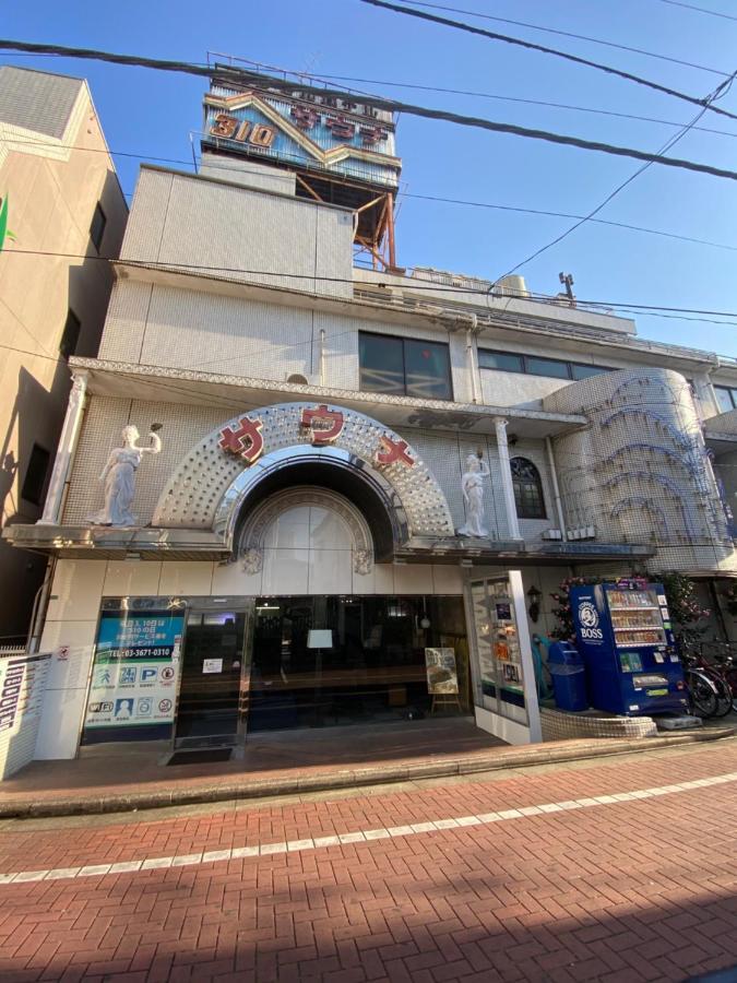 Capsule Hotel 310 Tokyo Luaran gambar
