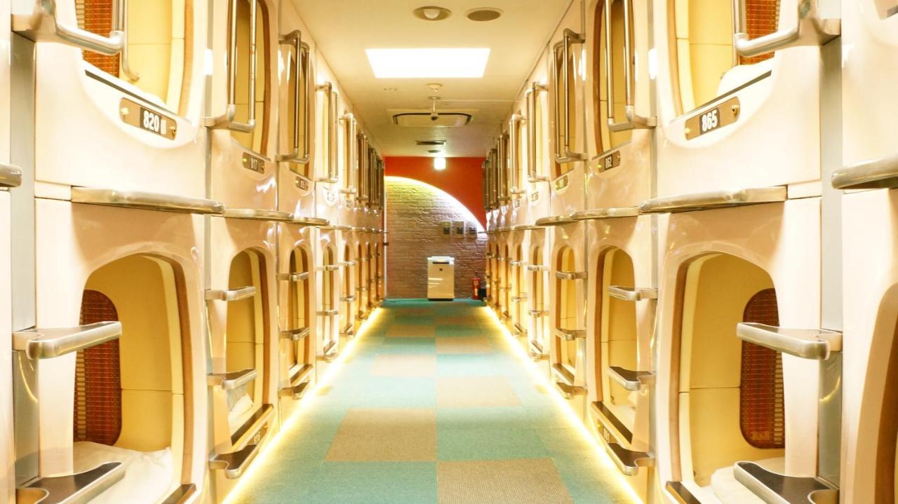 Capsule Hotel 310 Tokyo Luaran gambar